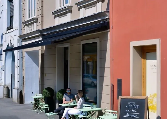 Maribor, ホテル 4*